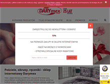 Tablet Screenshot of darymex.pl